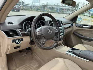 Mercedes-Benz M Class 2015 White