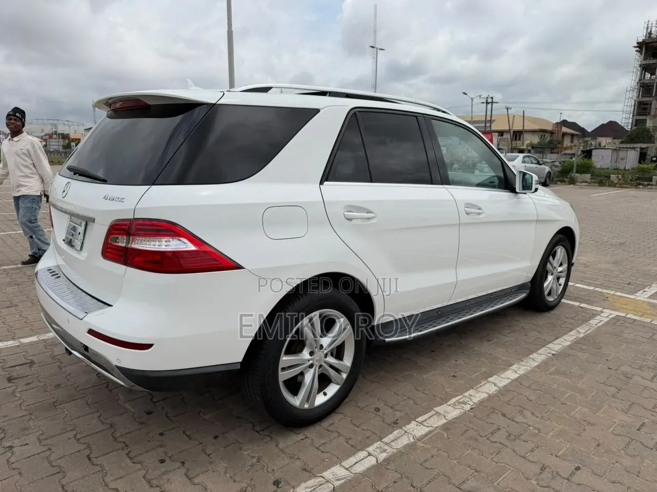 Mercedes-Benz M Class 2015 White