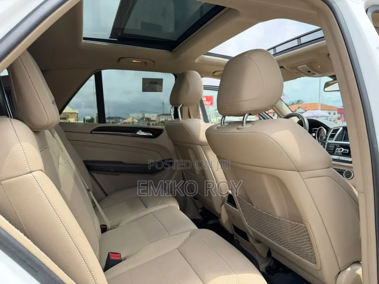 Mercedes-Benz M Class 2015 White