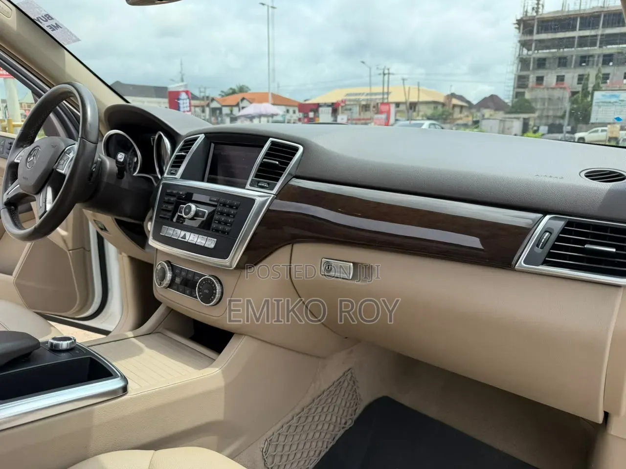Mercedes-Benz M Class 2015 White