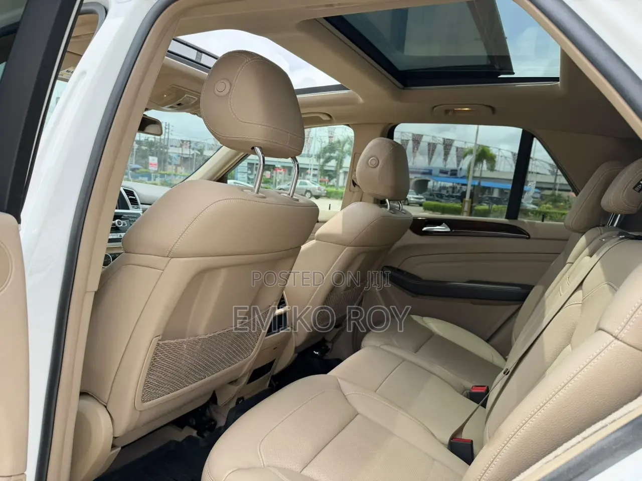 Mercedes-Benz M Class 2015 White