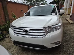 Toyota Highlander 2013 White