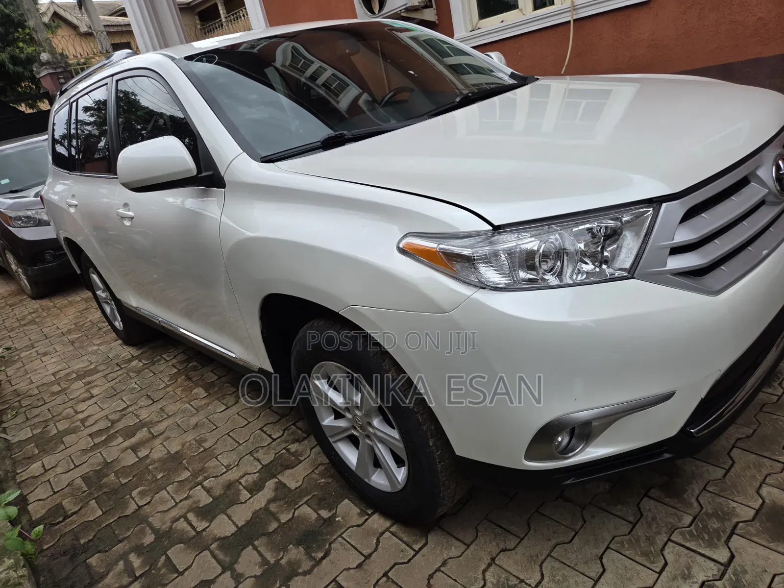 Toyota Highlander 2013 White