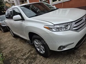 Toyota Highlander 2013 White