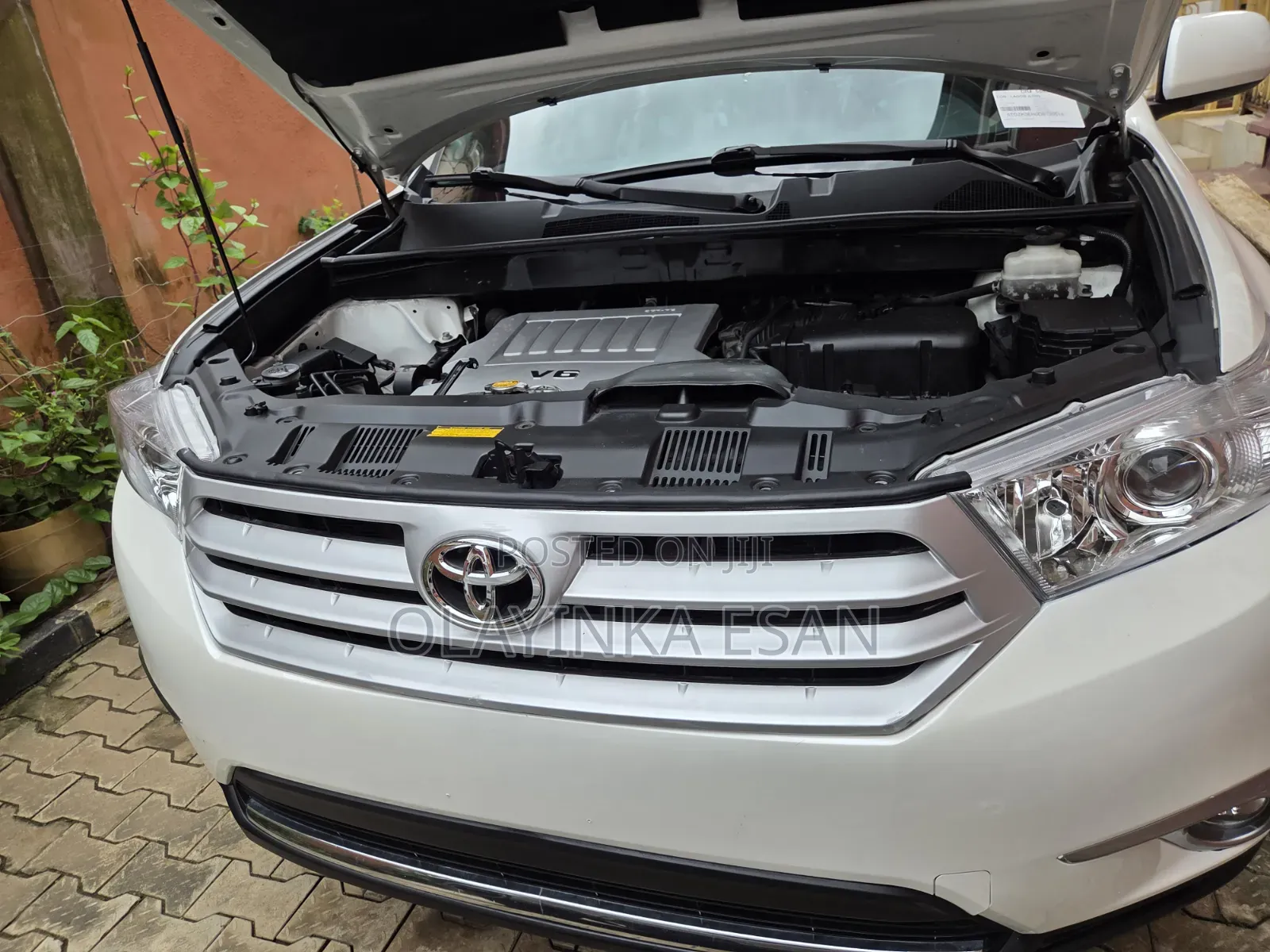 Toyota Highlander 2013 White