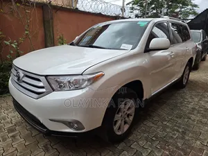 Toyota Highlander 2013 White