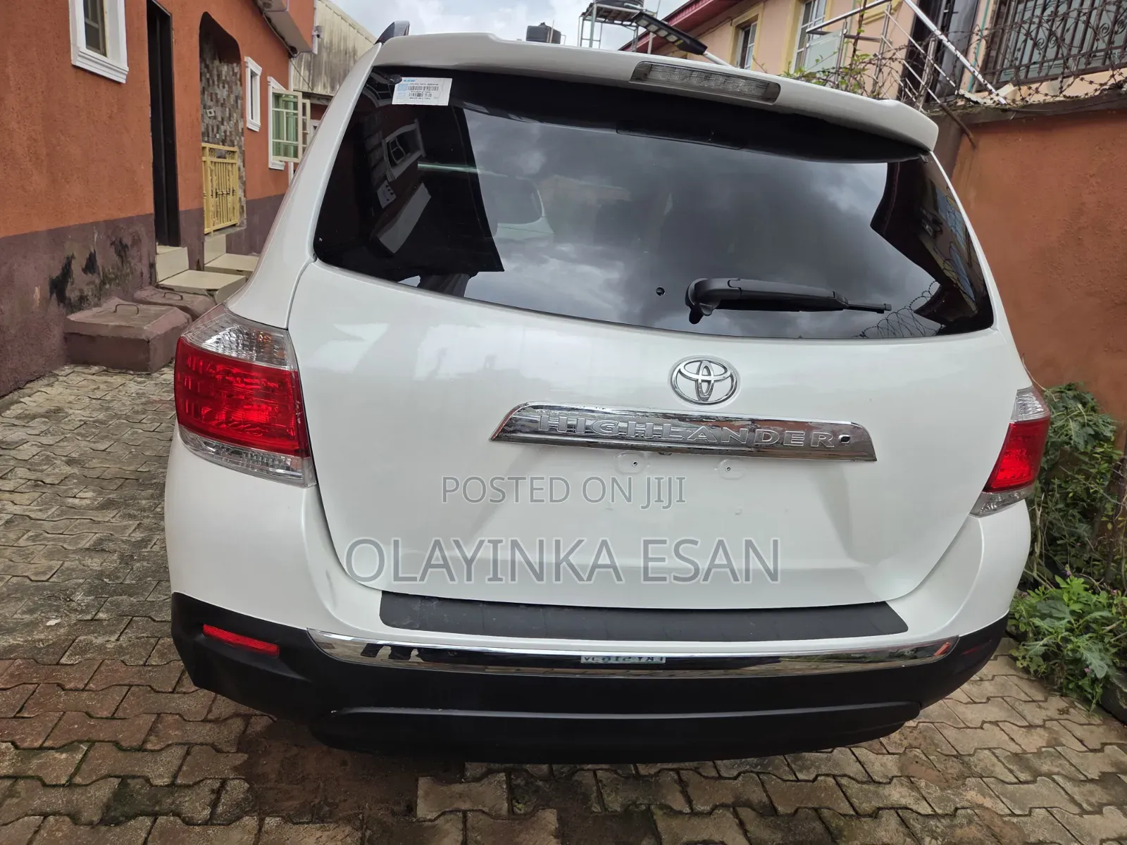 Toyota Highlander 2013 White
