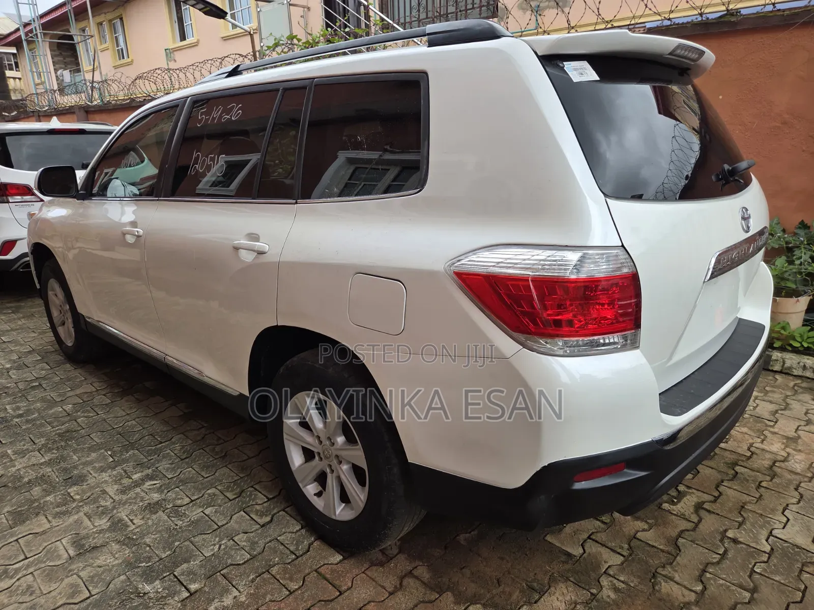 Toyota Highlander 2013 White