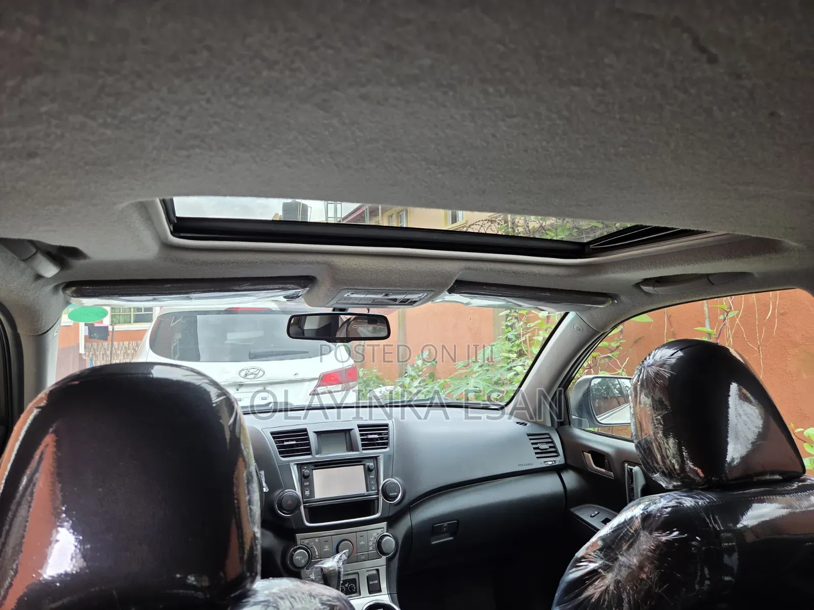 Toyota Highlander 2013 White