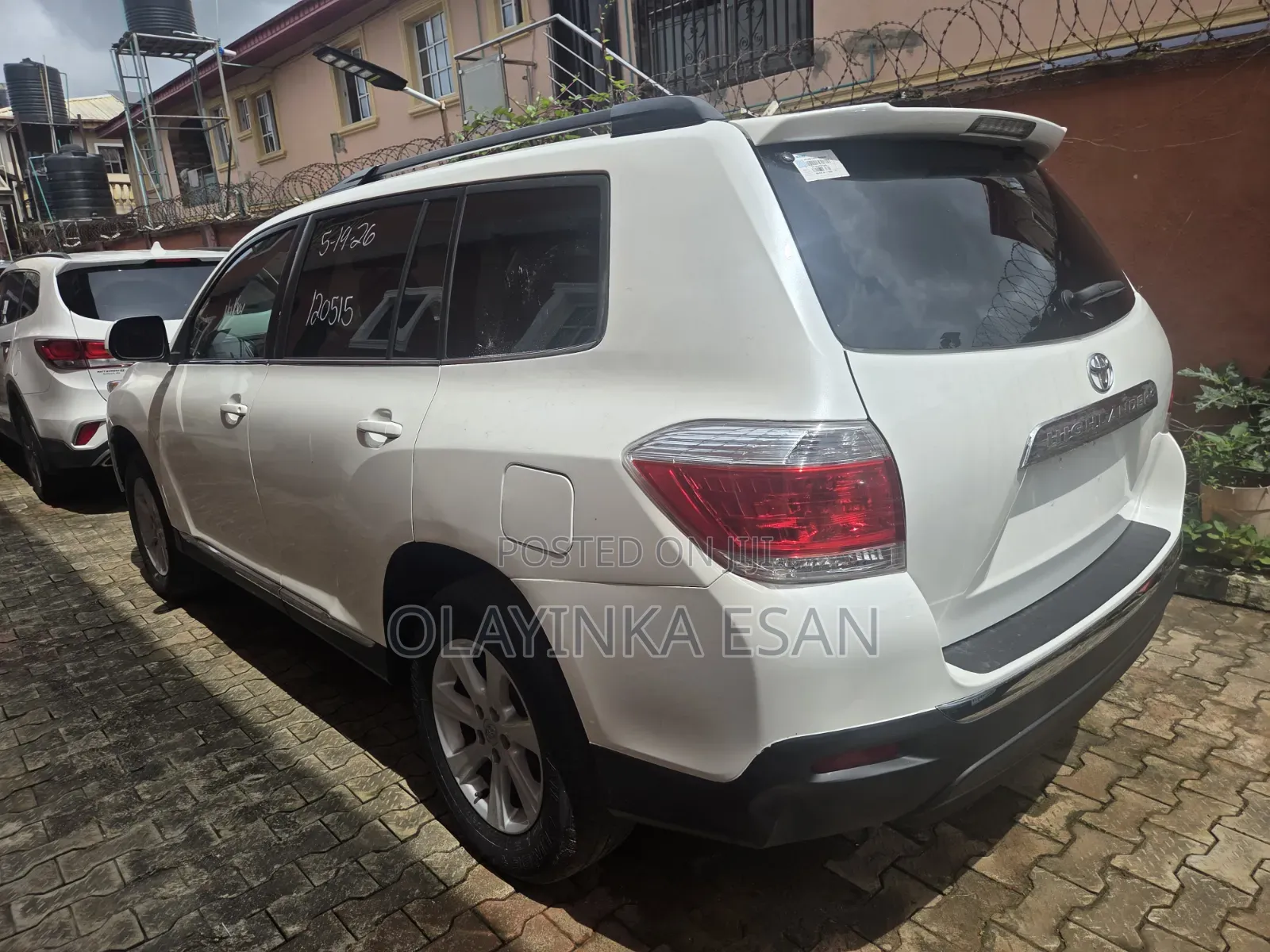 Toyota Highlander 2013 White