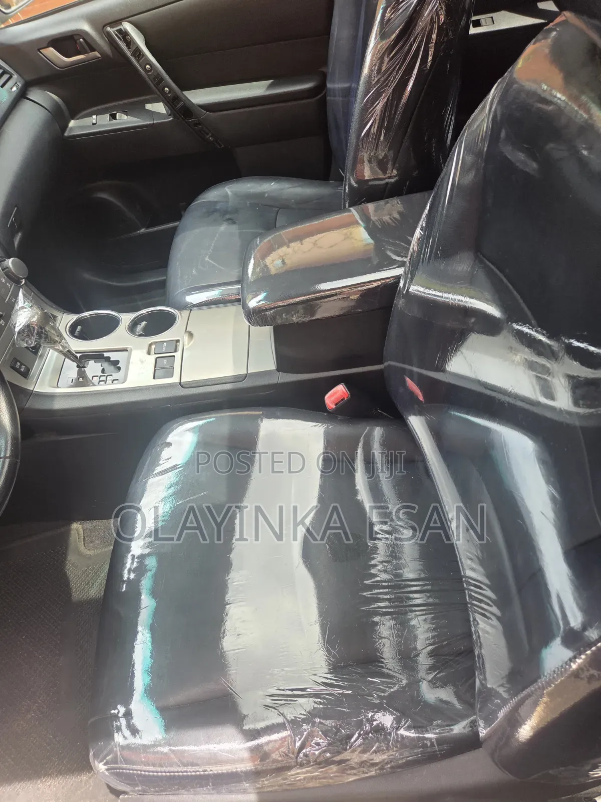 Toyota Highlander 2013 White