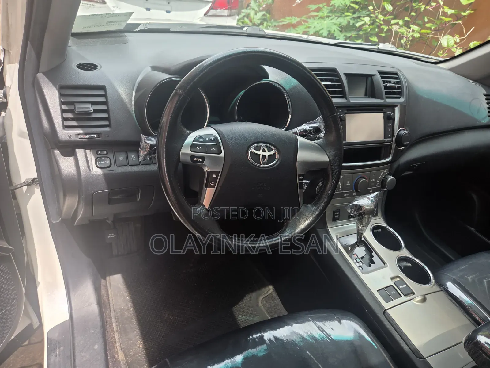 Toyota Highlander 2013 White