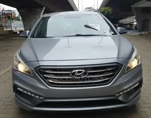 Hyundai Sonata 2015 Blue