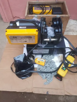 1 Ton 4 Ways MORRIS Electric HOIST %%