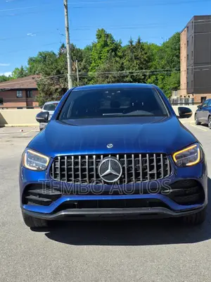 Mercedes-Benz GLC-Class 2021 Blue