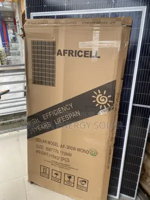 Africell Solar Mono Panels 300w