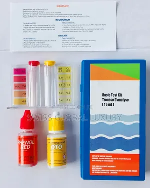 Swimming Pool Test Kit