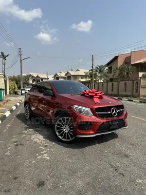 Mercedes-Benz GLE-Class AMG GLE 43 4MATIC 2017 Red