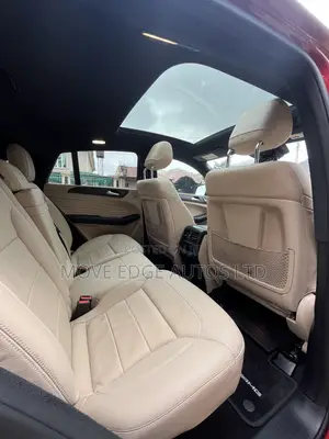 Mercedes-Benz GLE-Class AMG GLE 43 4MATIC 2017 Red
