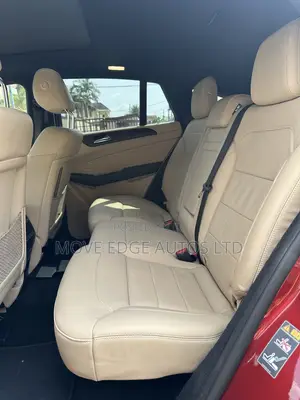 Mercedes-Benz GLE-Class AMG GLE 43 4MATIC 2017 Red
