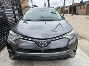 Toyota RAV4 Limited AWD (2.5L 4cyl 6A) 2016 Gray