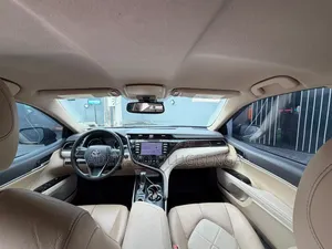 Toyota Camry 2019 Black