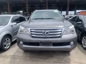 Lexus GX 2011 Gray