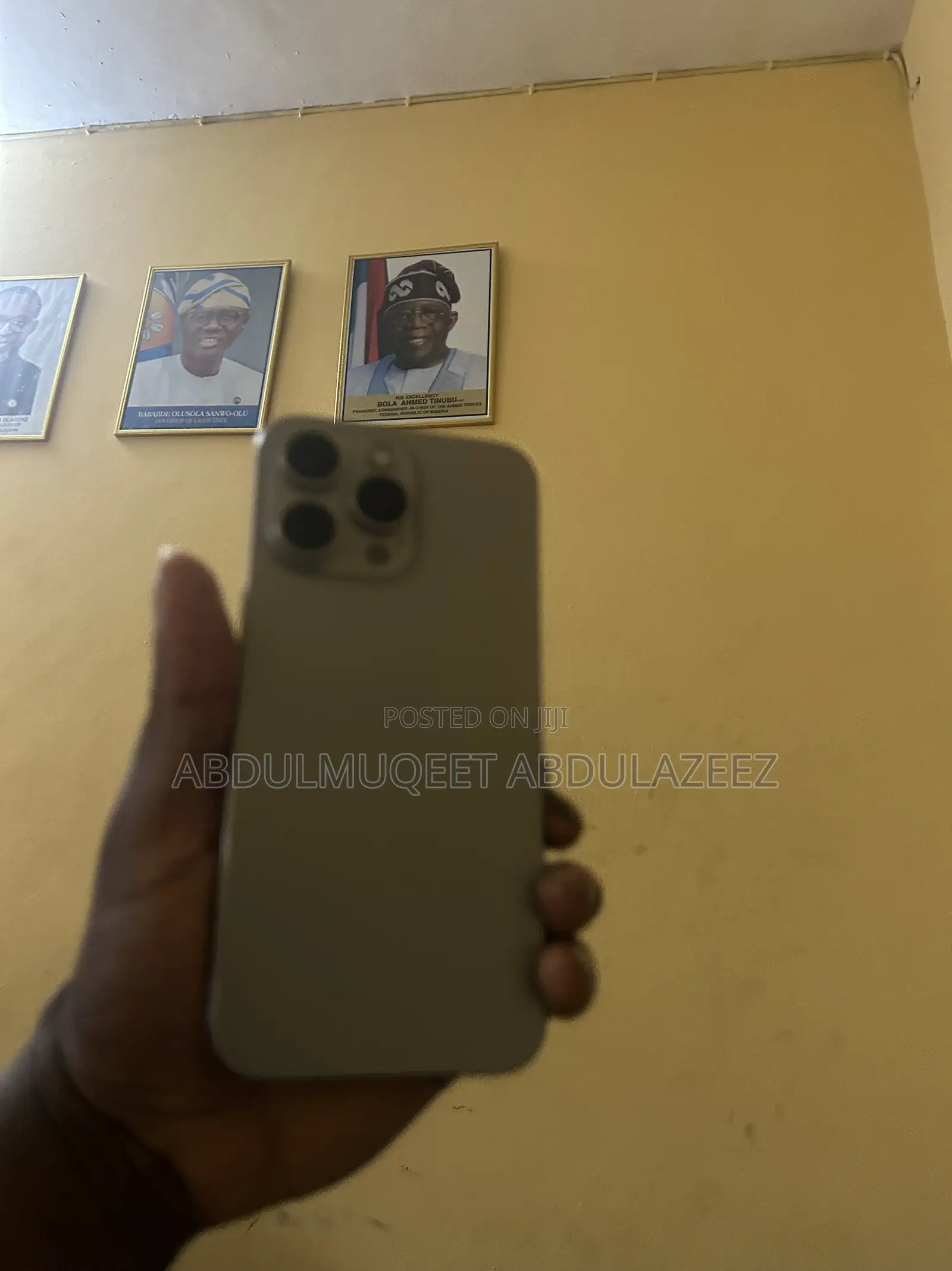 Apple iPhone 15 Pro Max 256 GB Gray