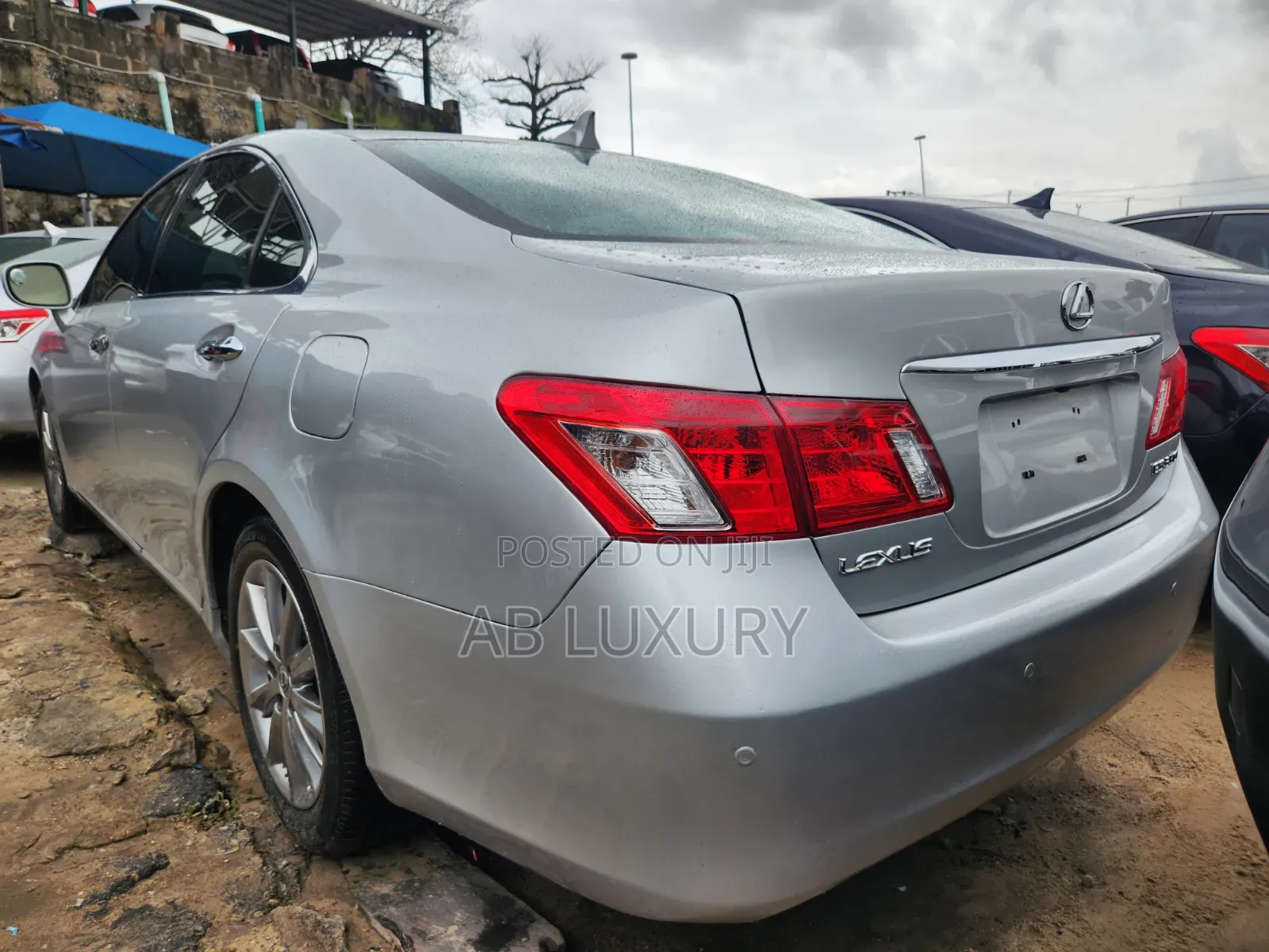 Lexus ES 350 2009 Silver