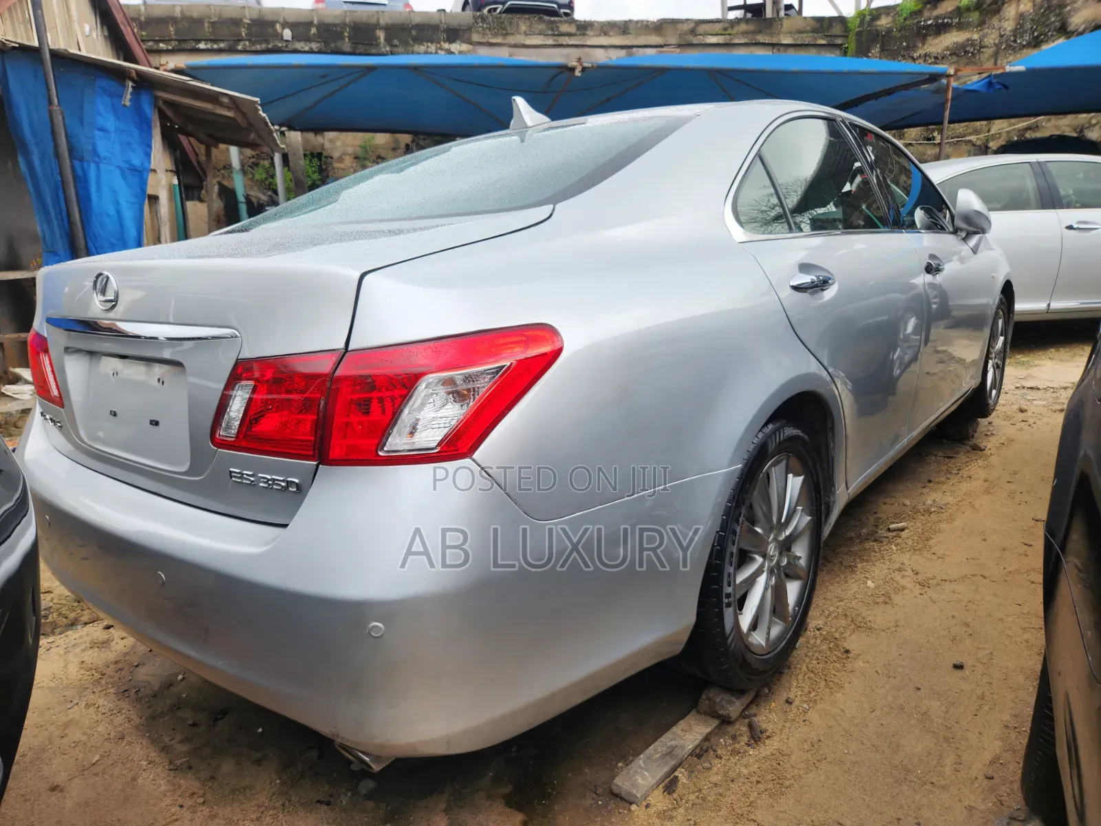Lexus ES 350 2009 Silver