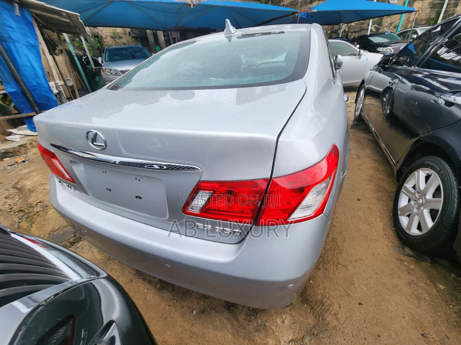 Lexus ES 350 2009 Silver