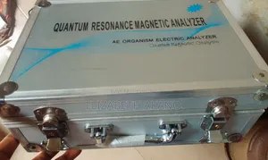 Quantum Resonance Magnetic Analyser