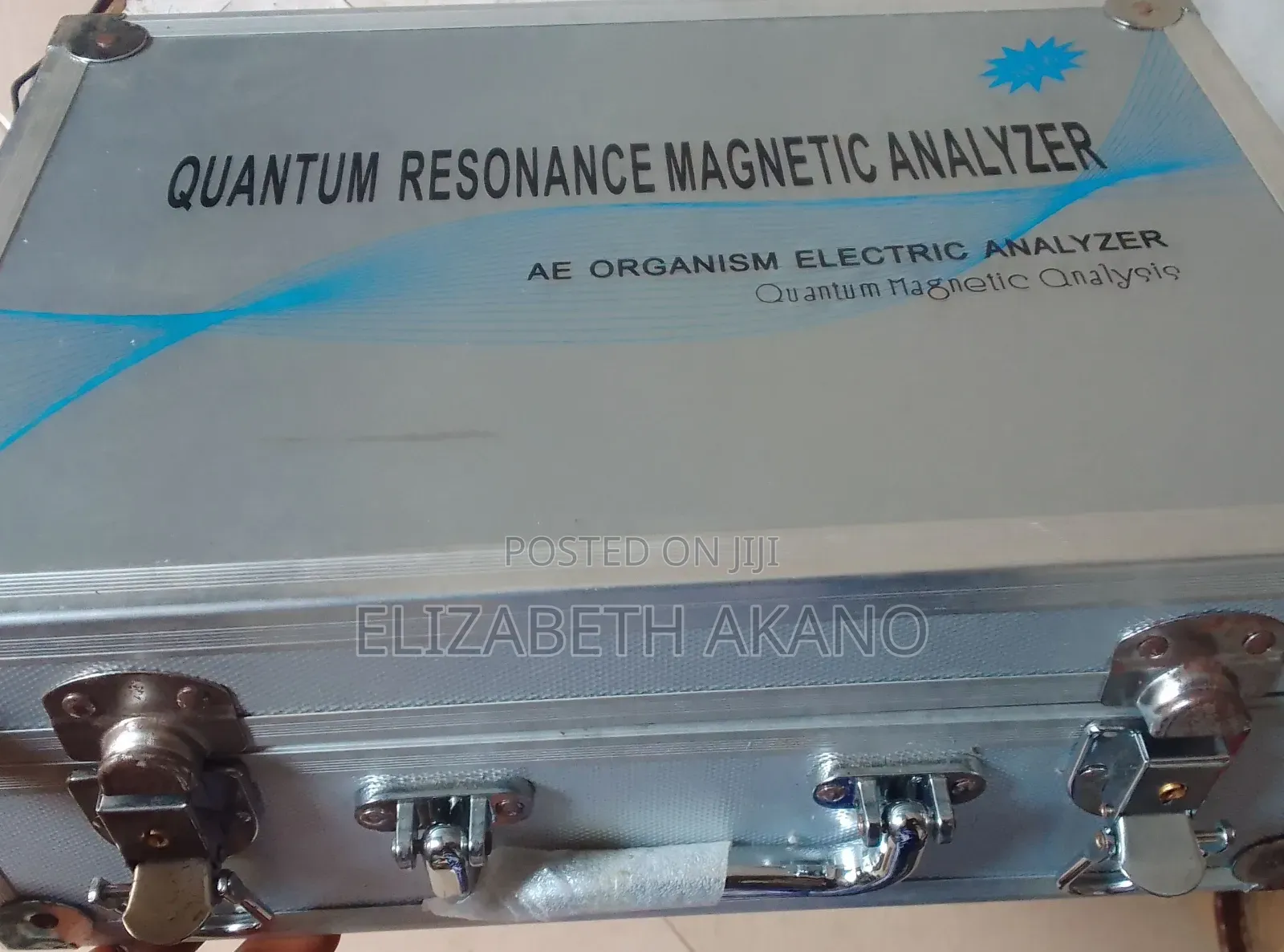 Quantum Resonance Magnetic Analyser