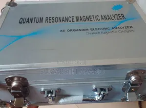 Quantum Resonance Magnetic Analyser