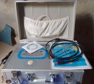 Quantum Resonance Magnetic Analyser
