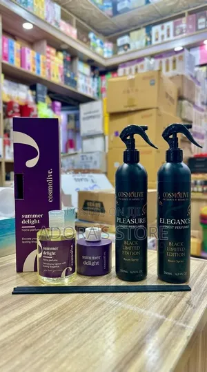 Cosmolive Room Spray+Reed Diffuser Set(pay on Delivery)