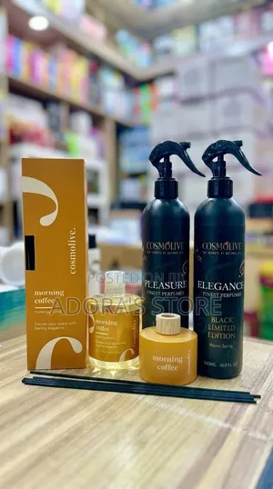 Cosmolive Room Spray+Reed Diffuser Set(pay on Delivery)