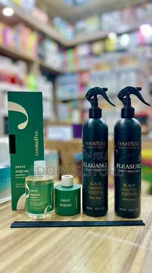 Cosmolive Room Spray+Reed Diffuser Set(pay on Delivery)