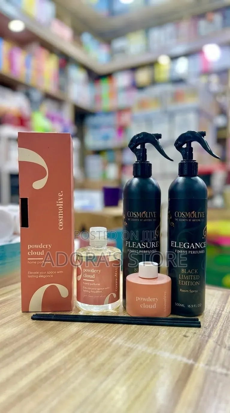 Cosmolive Room Spray+Reed Diffuser Set(pay on Delivery)