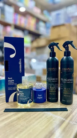 Cosmolive Room Spray+Reed Diffuser Set(pay on Delivery)