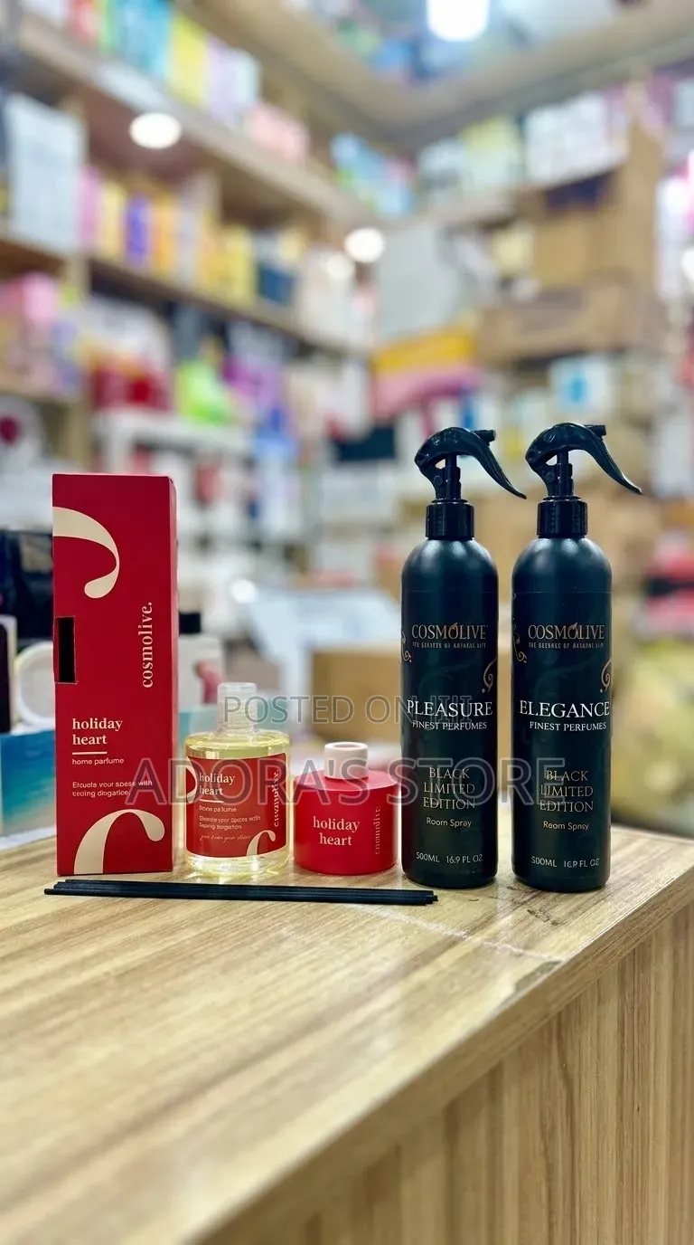 Cosmolive Room Spray+Reed Diffuser Set(pay on Delivery)