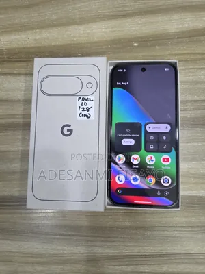 Google Pixel 10 5G 128 GB Black