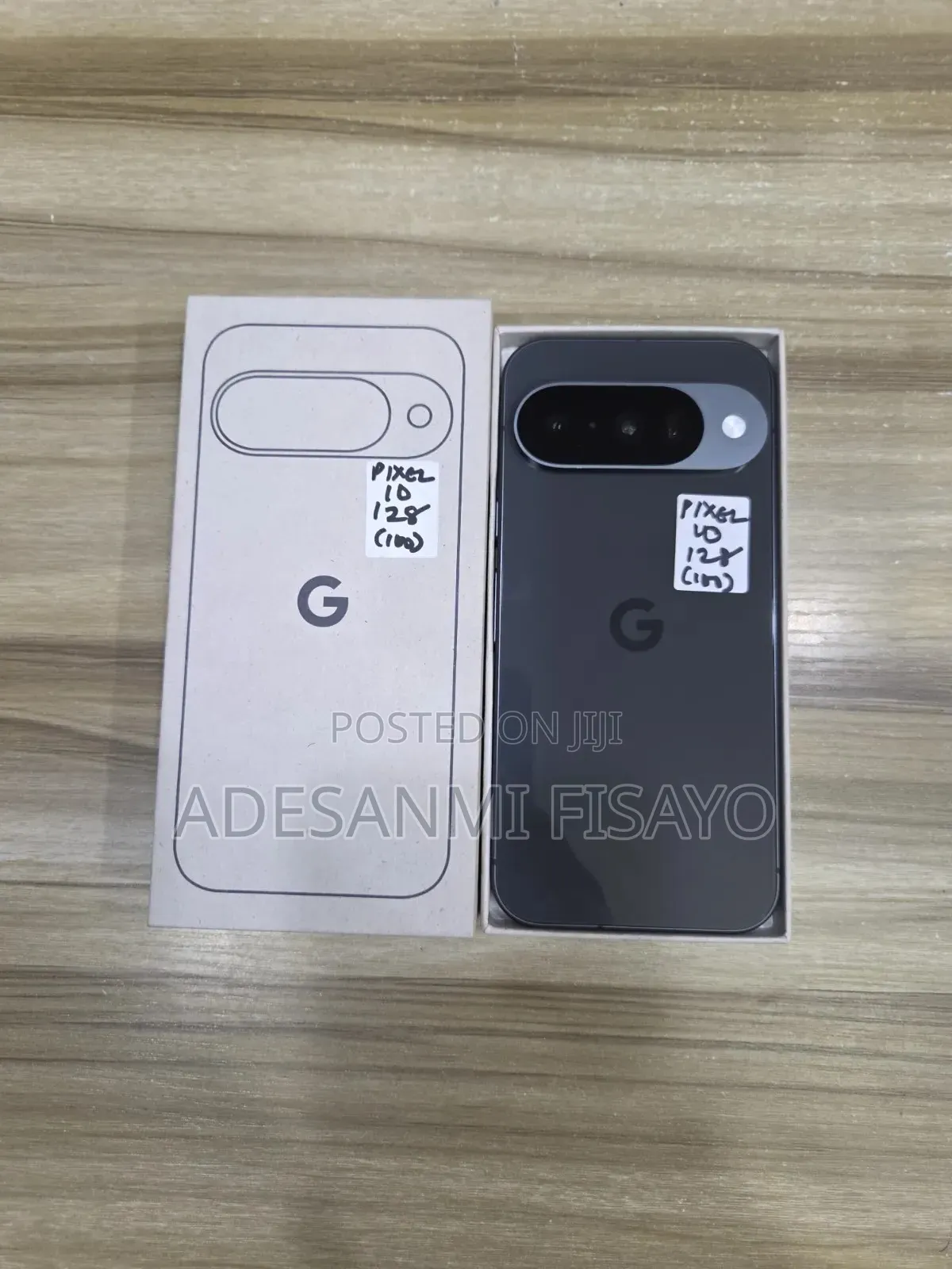 Google Pixel 10 5G 128 GB Black