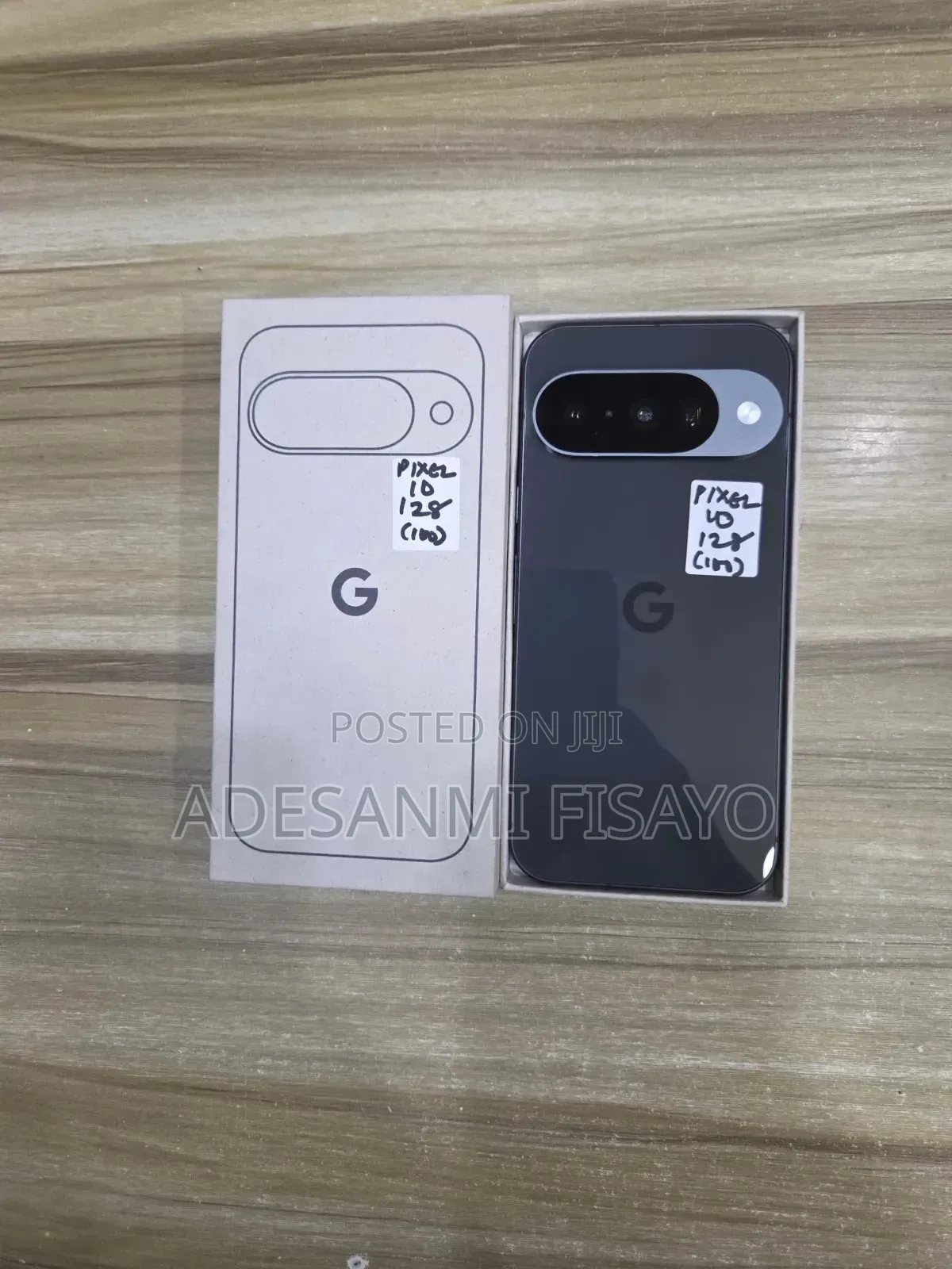 Google Pixel 10 5G 128 GB Black