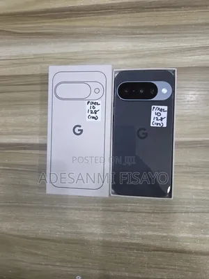 Google Pixel 10 5G 128 GB Black