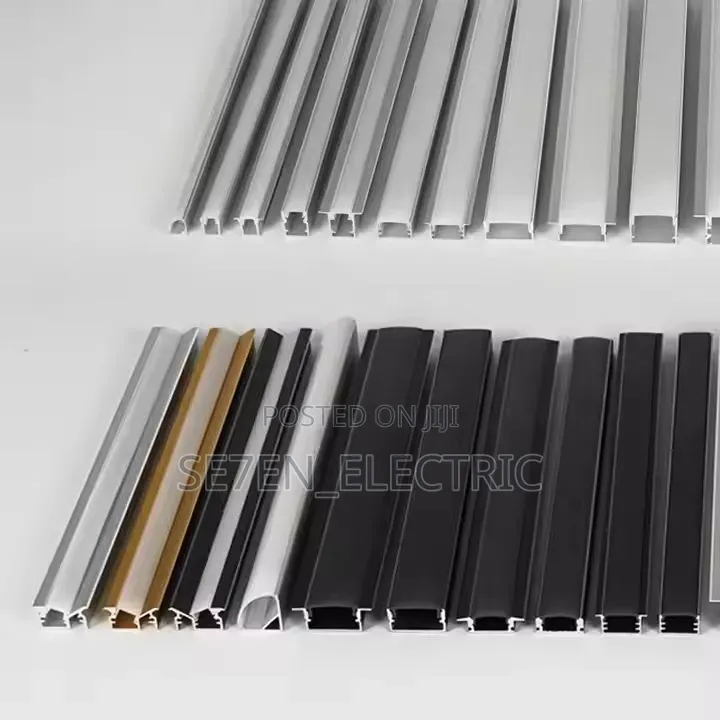 Profile Rails Aluminium Led Tape Light Channels