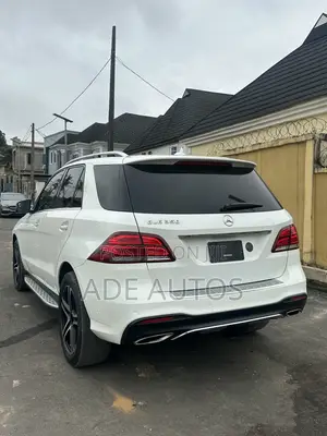 Mercedes-Benz GLE-Class GLE 350 2016 White