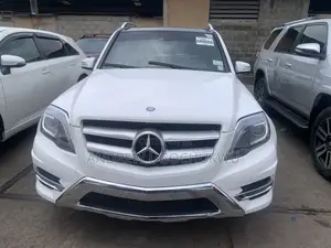 Mercedes-Benz GLK-Class 2014 White
