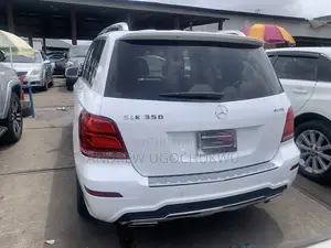 Mercedes-Benz GLK-Class 2014 White