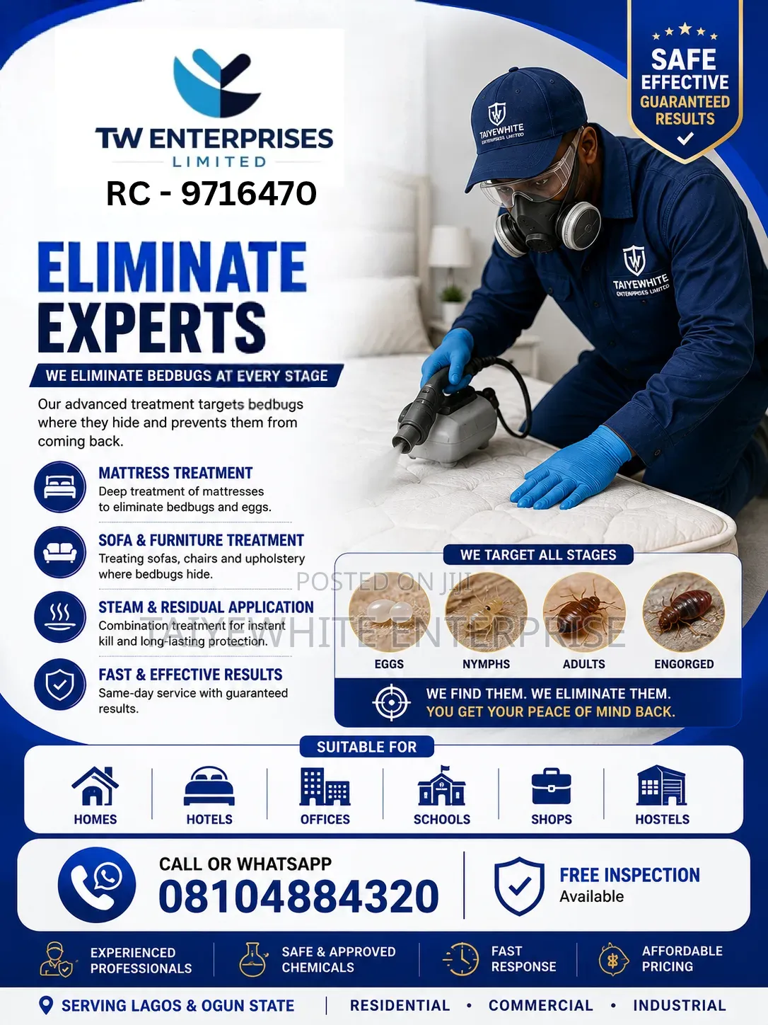 Bedbugs Crusher